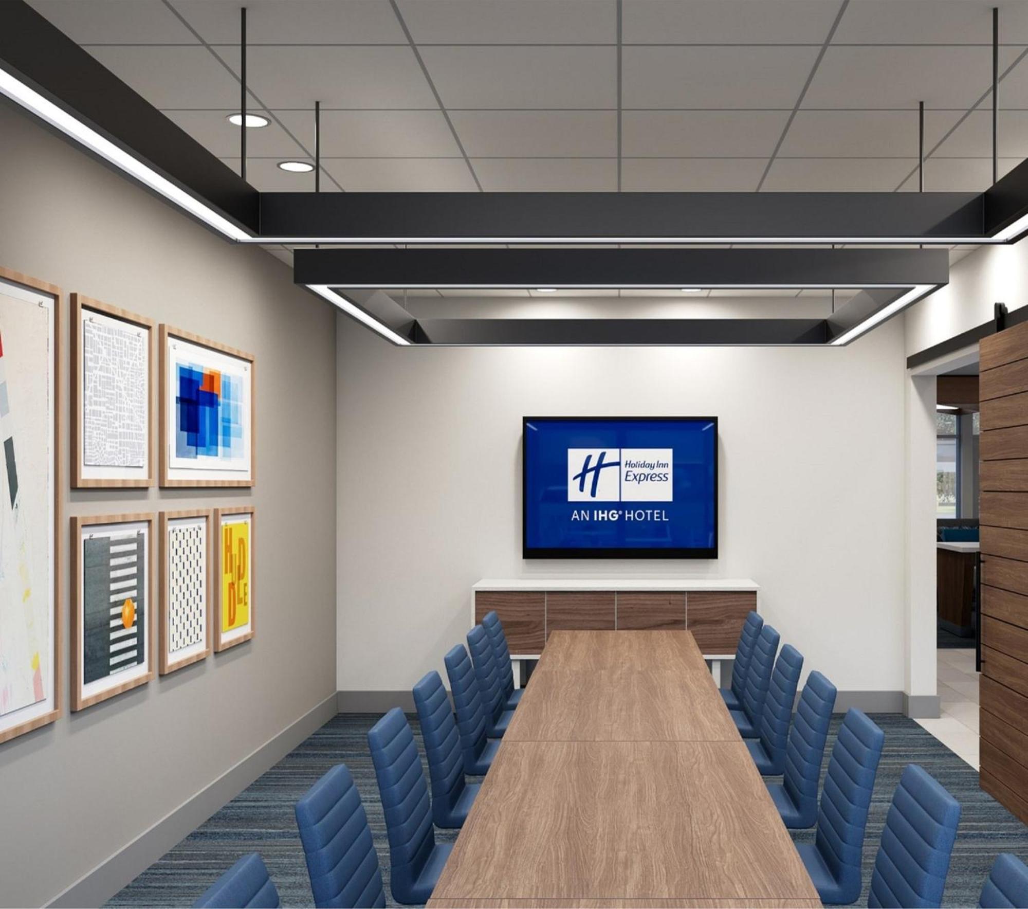Holiday Inn Express & Suites Fresno Airport By Ihg Exterior foto